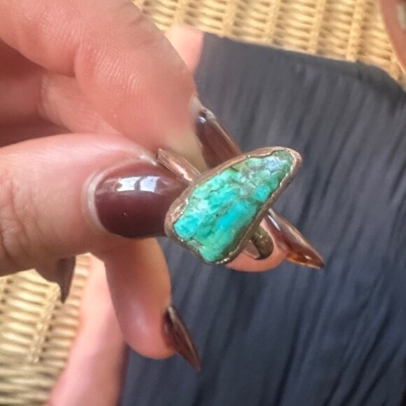 Turquoise ring - Picture 2 of 7